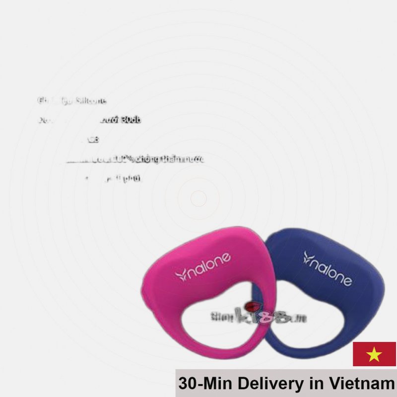 Nalone Ping Love Ring Male Delay Vibrating Cock Ring 
