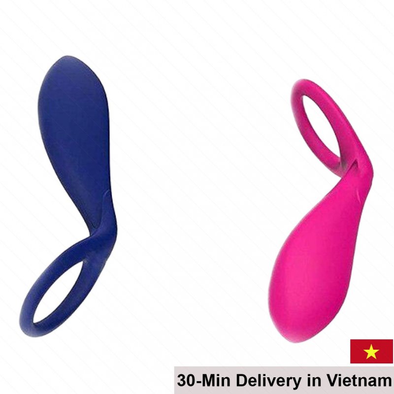 Nalone Tango G-Spot Ring Vibrating Silicone Pink 