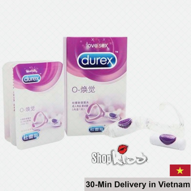 Durex Connect G-Spot Ring Safe Body Material Intense Pleasure 