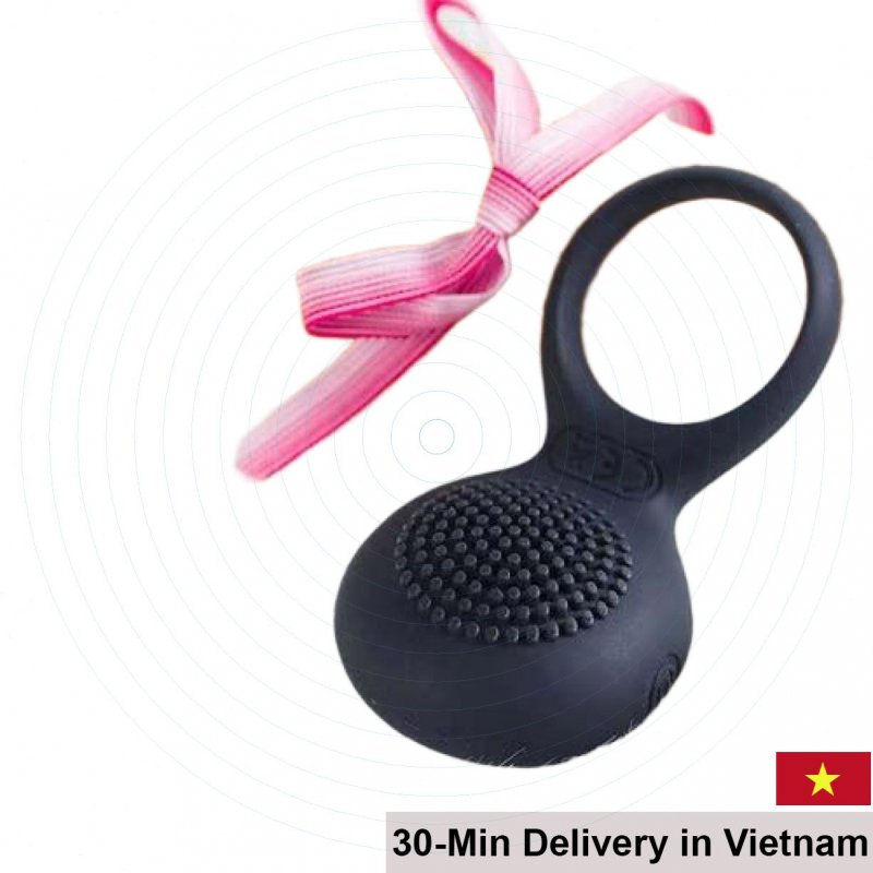 Svakom Tyler Premium Silicone Cock Ring Waterproof for Men 