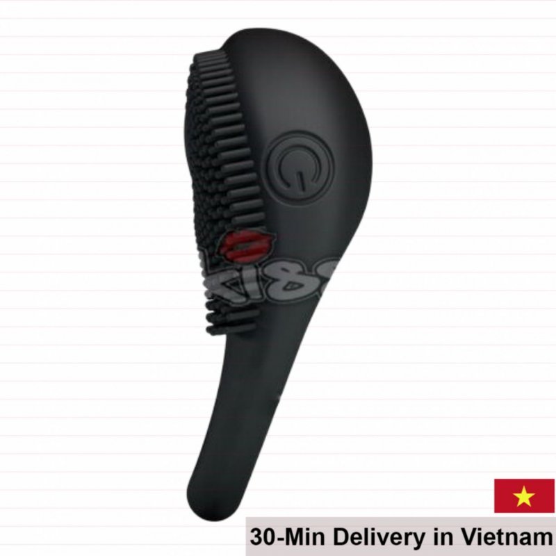 Prettylove Thorn Spiked Vibrating Ring Couples Stimulator 