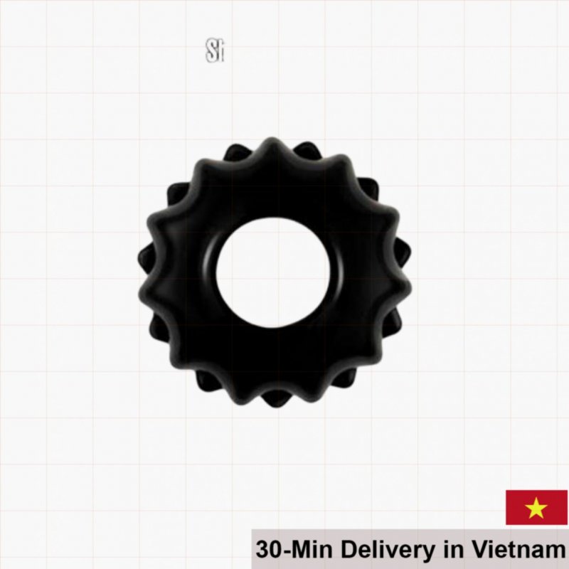 Power Plus silicon cock ring, enhance erection, delay climax 