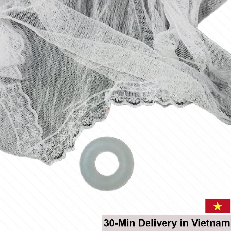 Leten Super Cock Silicone Delay Ring Anti-Ejaculation 