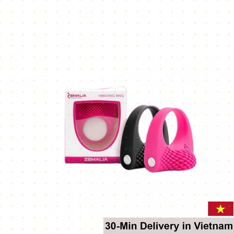 Zemalia Amour Vibrating Ring – Enhance Love & Delay Ejaculation 