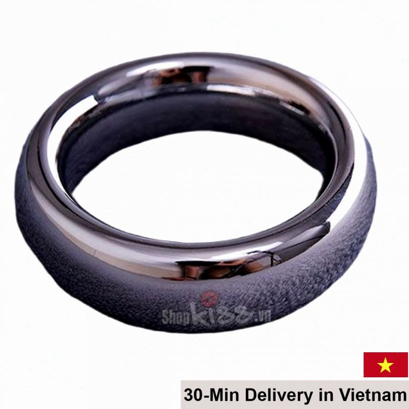 High Quality Metal Penis Ring Delay Ejaculation Boost Stimulation 