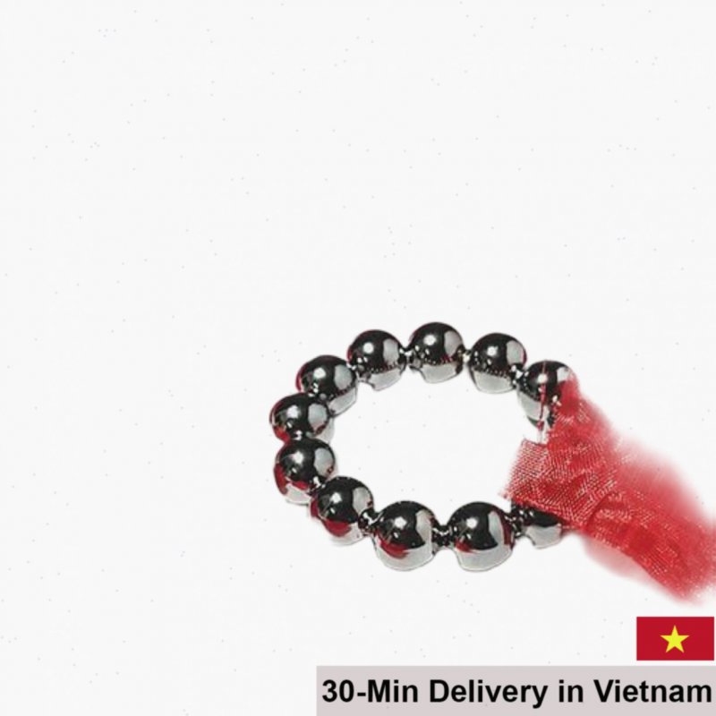 Inox Beaded Penis Ring Delay Ejaculation Enhance Pleasure 