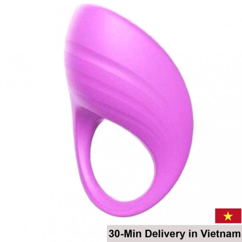 Ellen Leten High Quality Silicone Ring Delay Vibrator 
