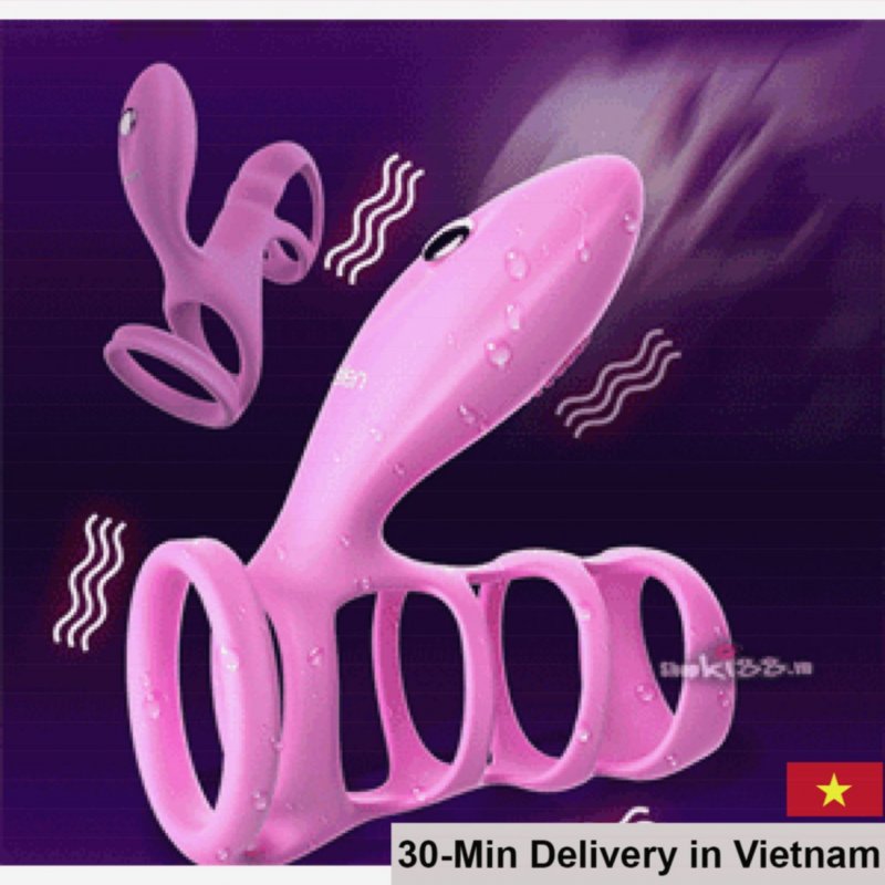 Leten Thunder Ring – Adjustable Vibrating Penis and Testicles 