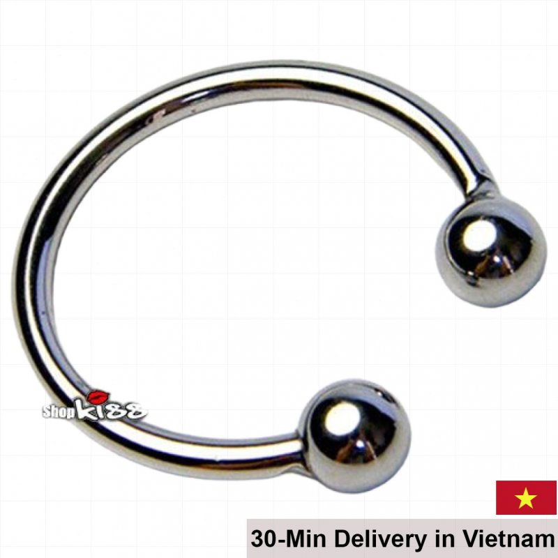 Stainless Steel Erection Ring Delay Ejaculation Aid 