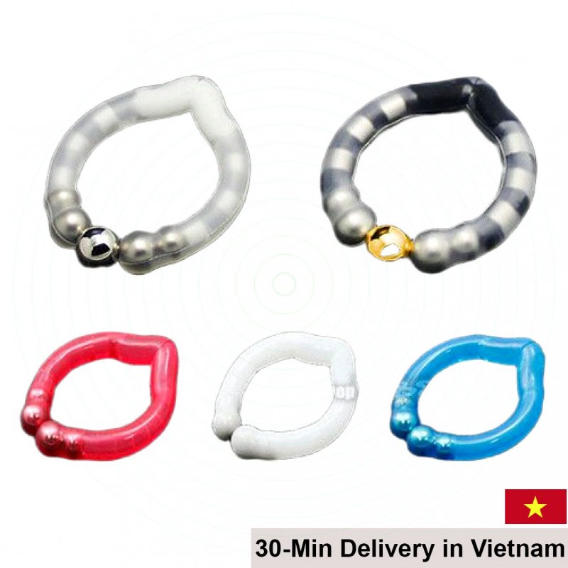 Joker Metal Penis Ring Delay Ejaculation Stimulate G-Spot 