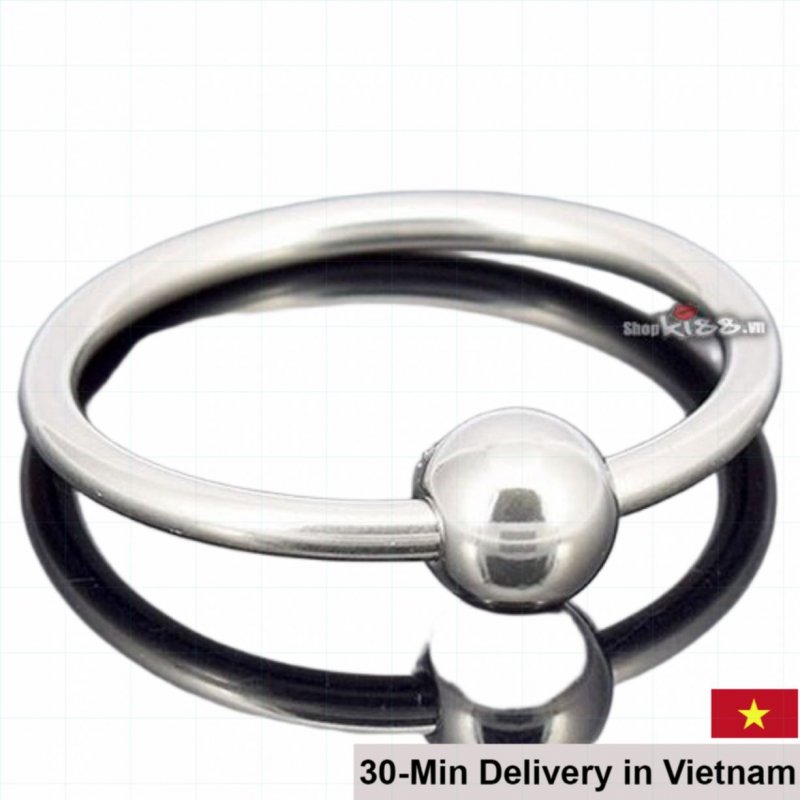 Stay Hard Stainless Steel Penis Ring Delay Ejaculation Enhancer 