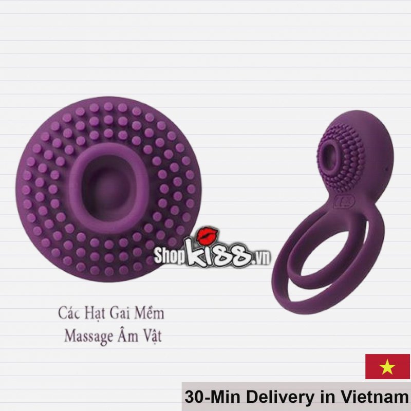 Svakom Tammy Premium Men's Silicone Cock Ring USA 