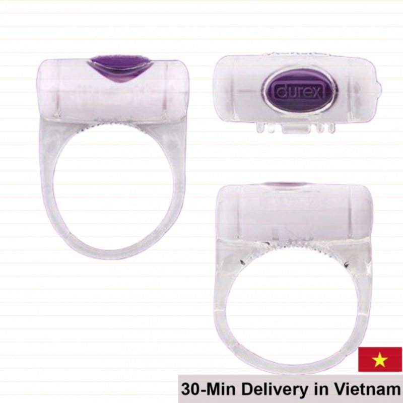 Durex Vibrating Penis Ring – Boost Male & Female Pleasure 