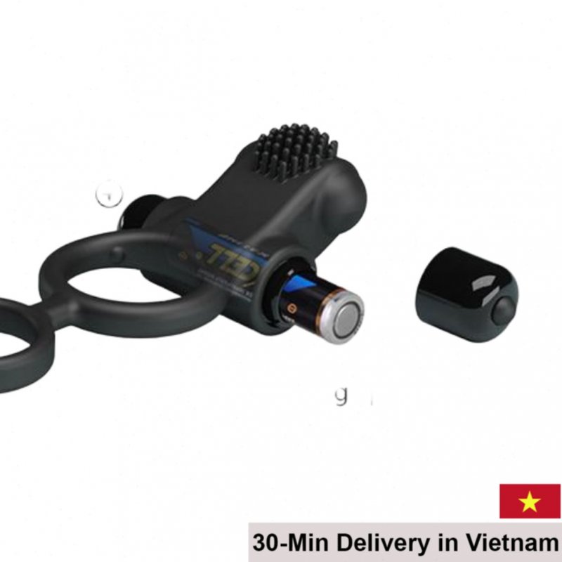 Anal Stimulating Ring with Ball Unique Vibrating Male Toy 