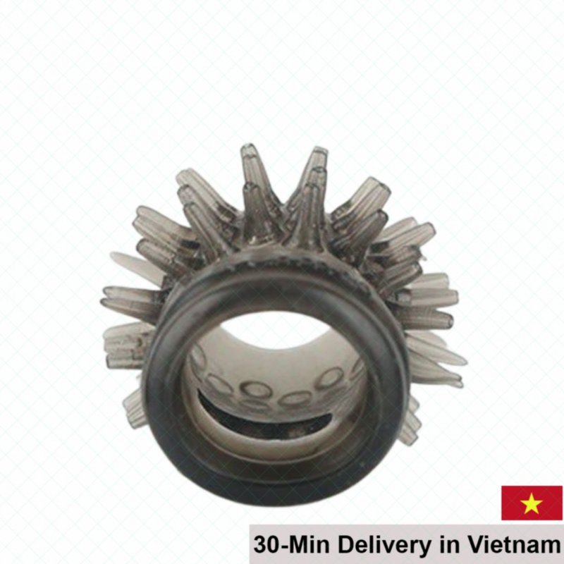 Yunman Transparent Delay Ejaculation Silicone Cock Ring 