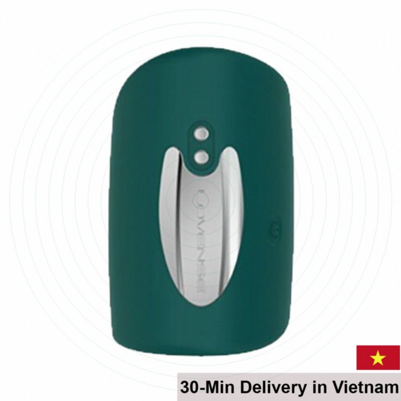 Lovense Gush App-Controlled Premium Penis Ring Vibrator 