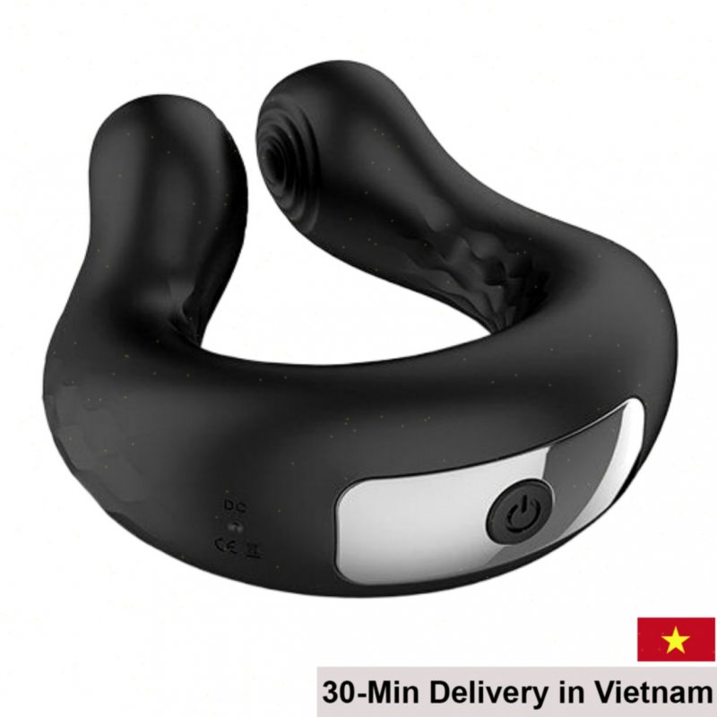 Remote Control Premium Penis Ring Couples Pleasure Toy 