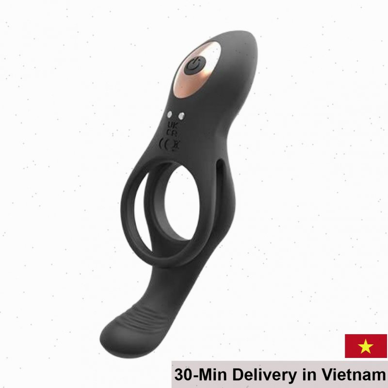 Youniao Lock Fine Ring Remote Control Vibrating Silicone 