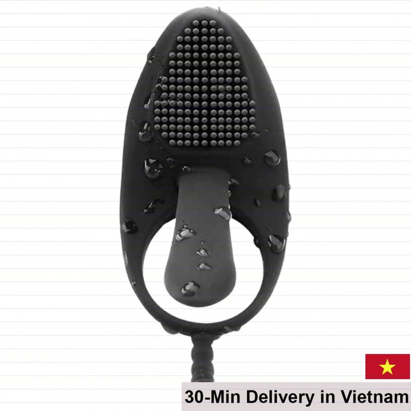 Jocker COCO Silicone Remote Vibrating Penis Ring Delay Toy 