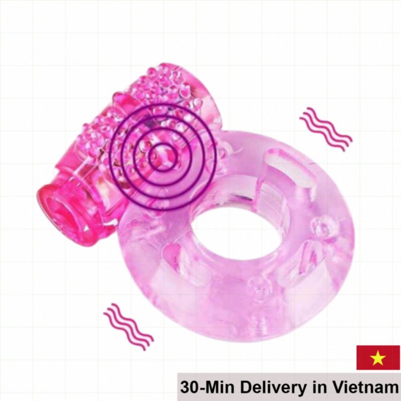 Love Basic Vibrating Pleasure Ring Couples Toy 