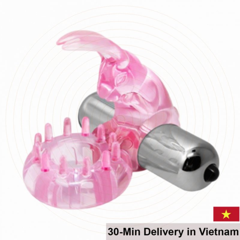 Baile Love Rabbit Multi-Speed Pleasure Vibrating Ring 