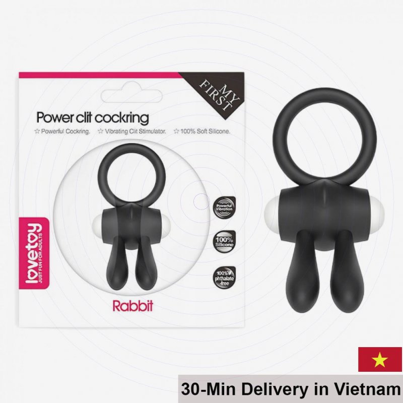 Lovetoy Rabbit Couples Vibe Bunny Ears Intense Sensual Fun 