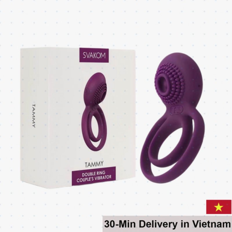Svakom Tammy Textured Ring Enhances Intimate Pleasure 