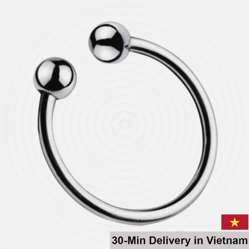Stainless Steel Open Body Penis Ring Long Lasting 