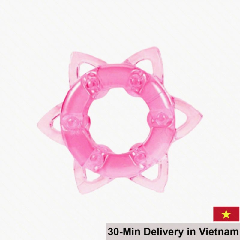 Baile Sun Ring Delay Ejaculation Silicone Men Pleasure 
