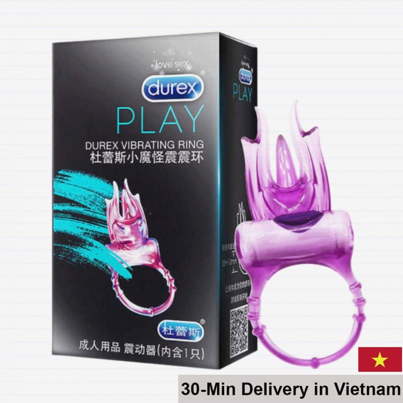 Durex Vibrating Ring Enhance Male Sensation and Partner’s Pleasure 