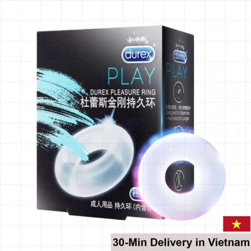 Durex Pleasure Ring Delay Penis Enhancer 