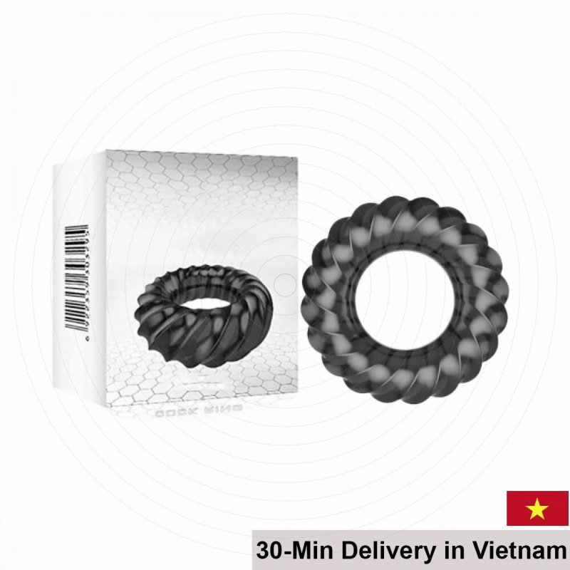 Aichao Black Delay Cock Ring Extend Performance 