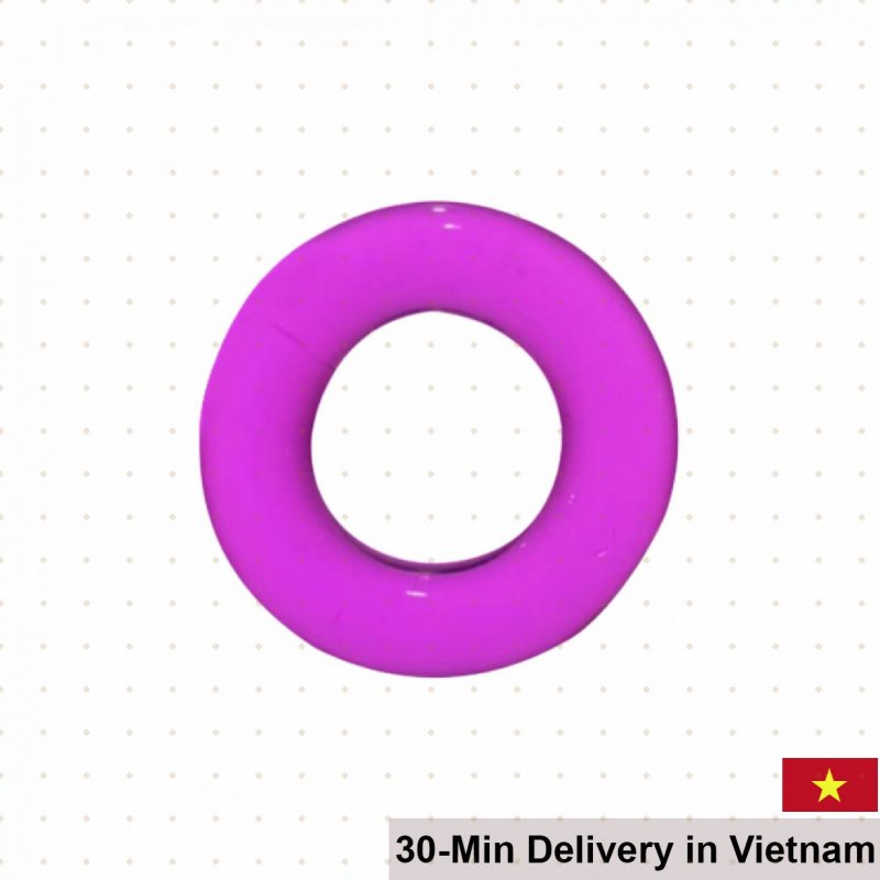 Silicone Time-Extending Ring Smooth Design Durable Comfortable 