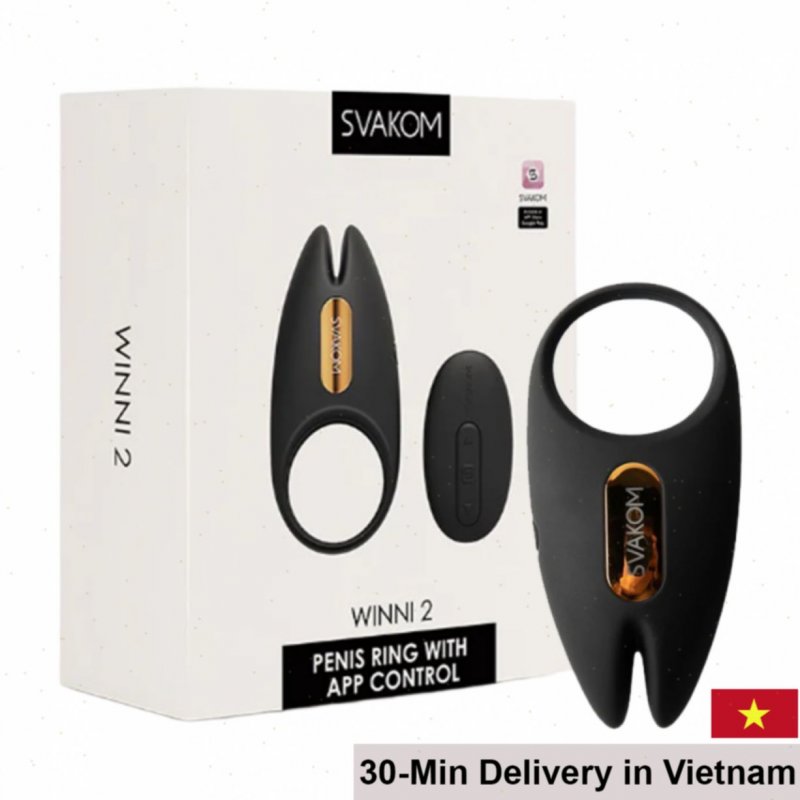 Svakom Winni 2 Smart Delay Vibrating Ring 