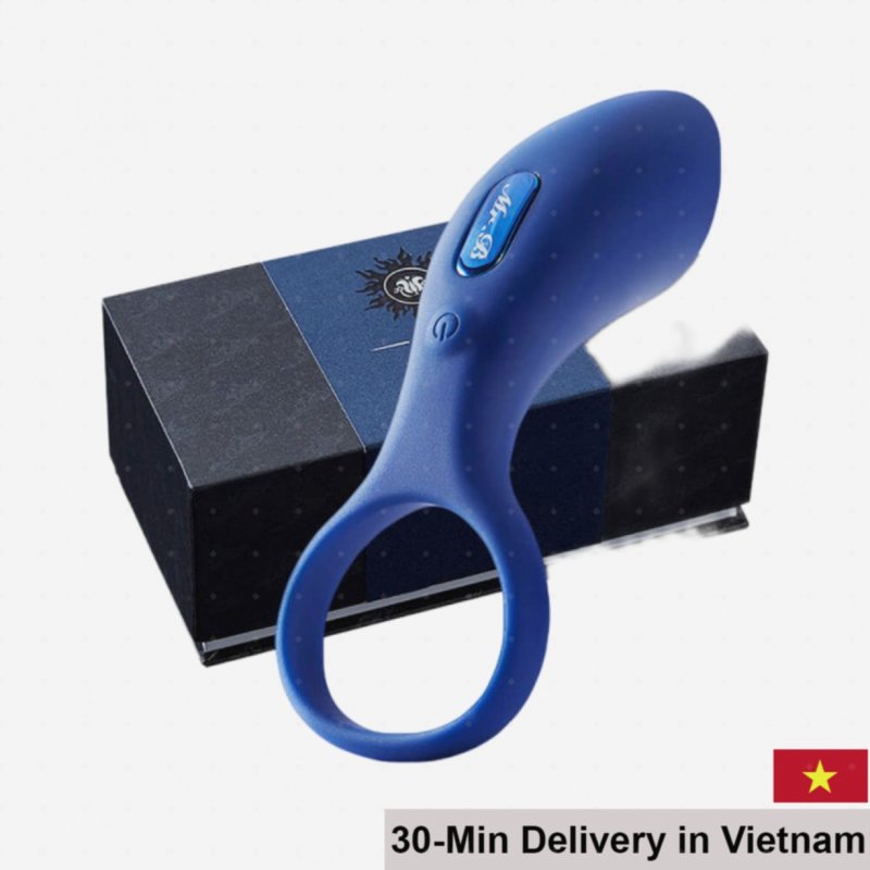 Mr.B B9 Rechargeable Cock Ring 8 Vibrating Modes 