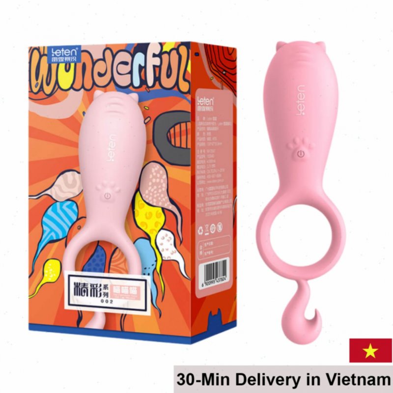 Leten Wonderful Ring Vibration Enhancer 10 Speed Modes 