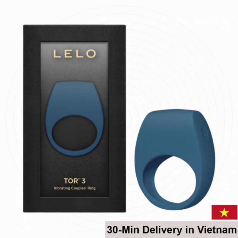 Lelo Tor 3 Sensual Pleasure Ring with 8 Vibrations 
