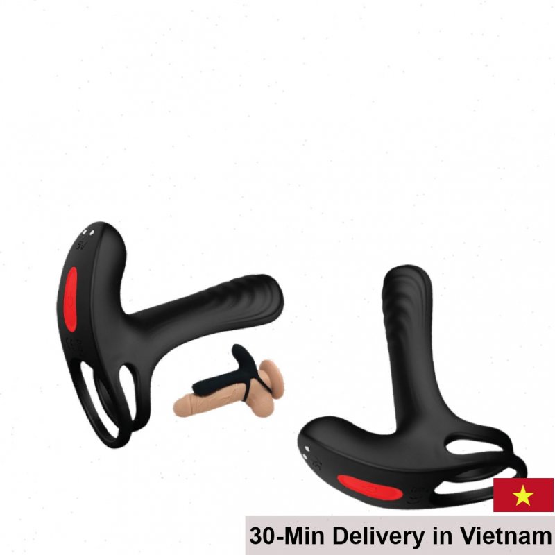 Shelly Play Tammy Ring Vibration Couples Pleasure Toy 