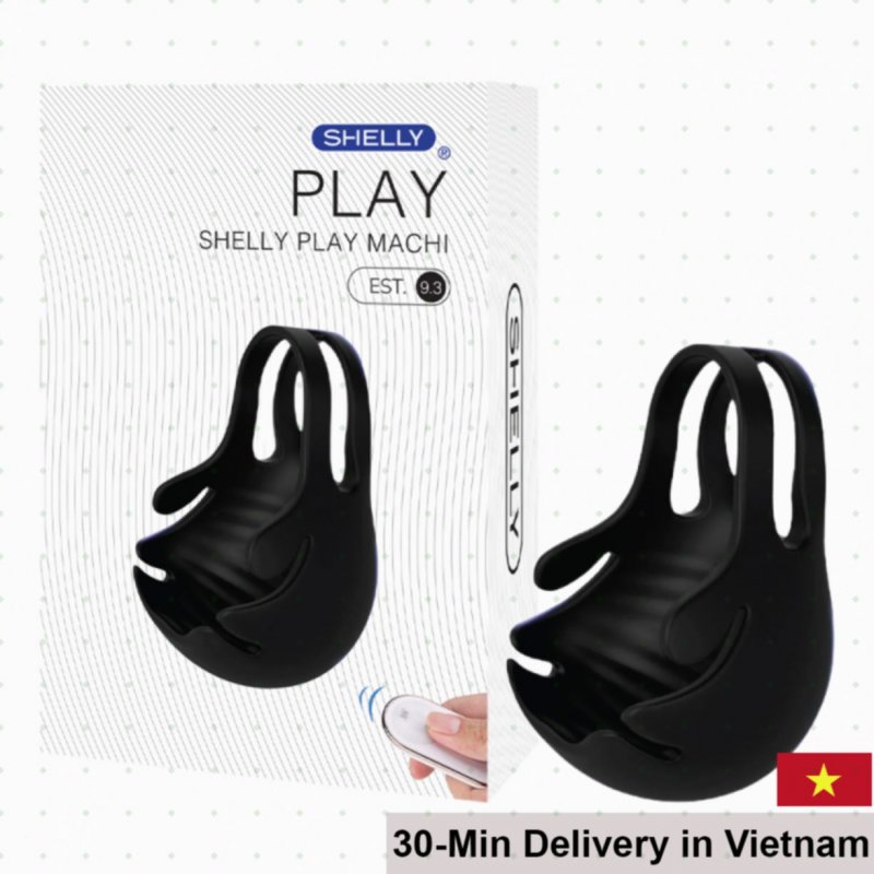 Shelly Play Machi Compact Vibrating Pleasure Ring 