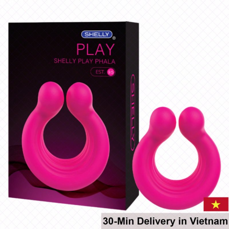 Shelly Play Phala Penis Ring Enhancer Delay Vibrating Pleasure 