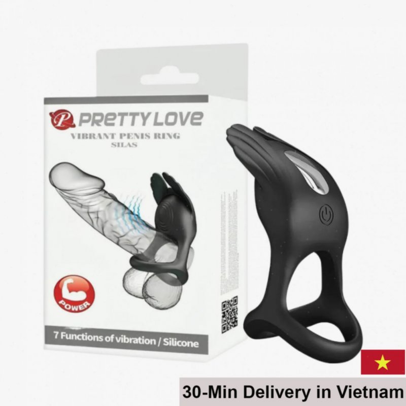 Pretty Love Silas 7 Speed Ring Male Pleasure 