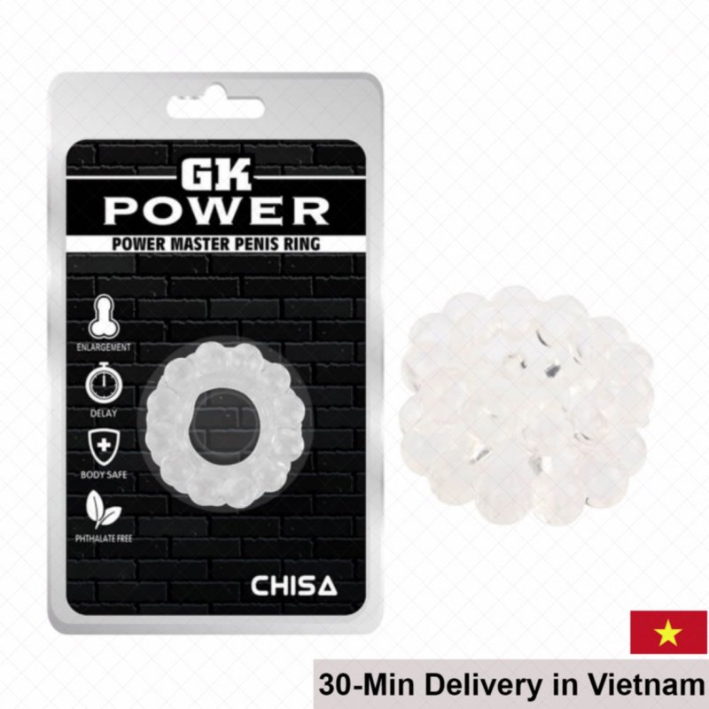 Chisa Power Master Penis Ring Delay Function 