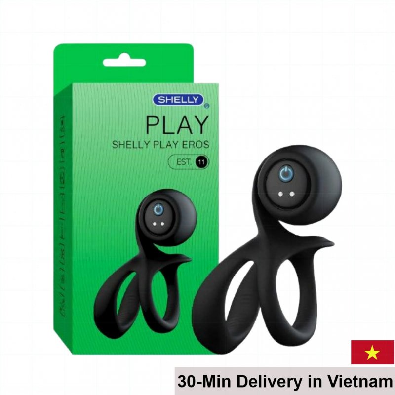 Shelly Play Eros Dual Ring Vibrator for Ultimate Pleasure 