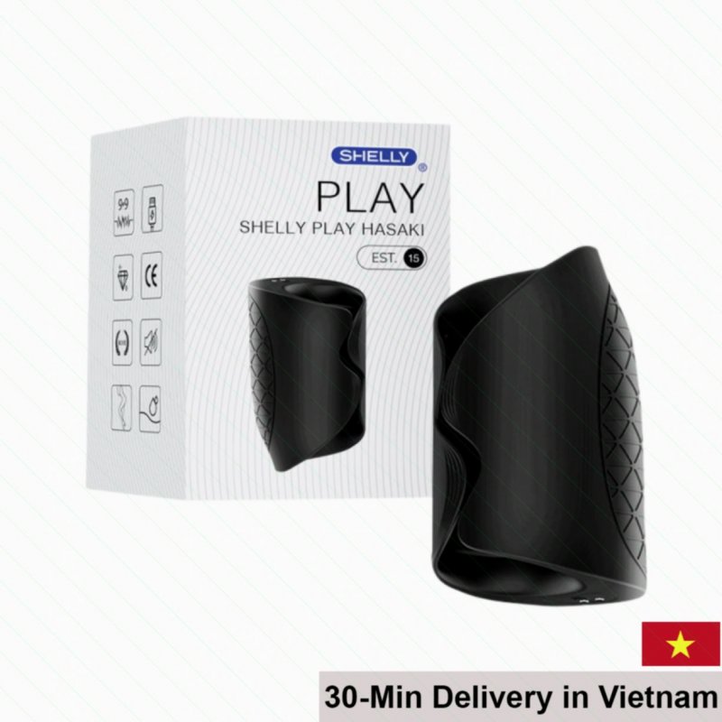 Shelly Play Hasaki Premium Penis Ring Vibrator 