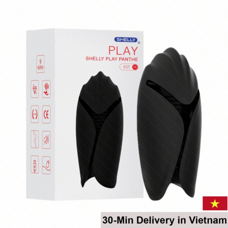 Shelly Play Panthe Male Stimulation Ring Boost Masturbation Experience 