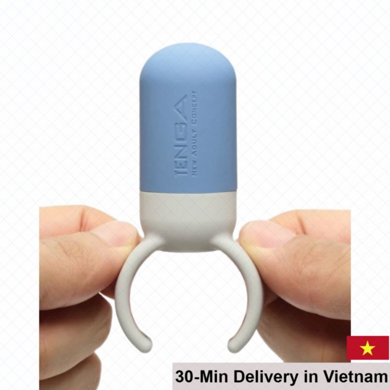Tenga SVR One Premium Vibrating Penis Ring Japan 