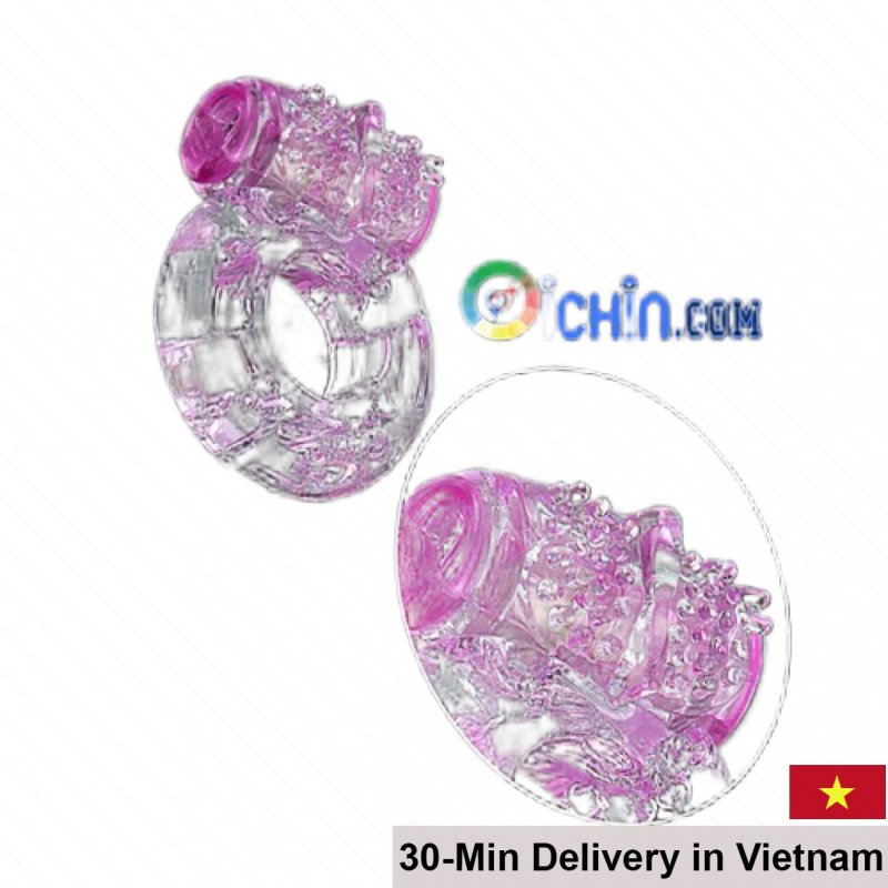 Love Ring Vibrator for Powerful Clitoral Stimulation & Quick Climax 