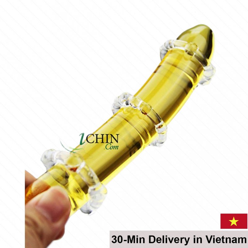 Stay Hard Beaded Silicone Cock Rings Set of 3 