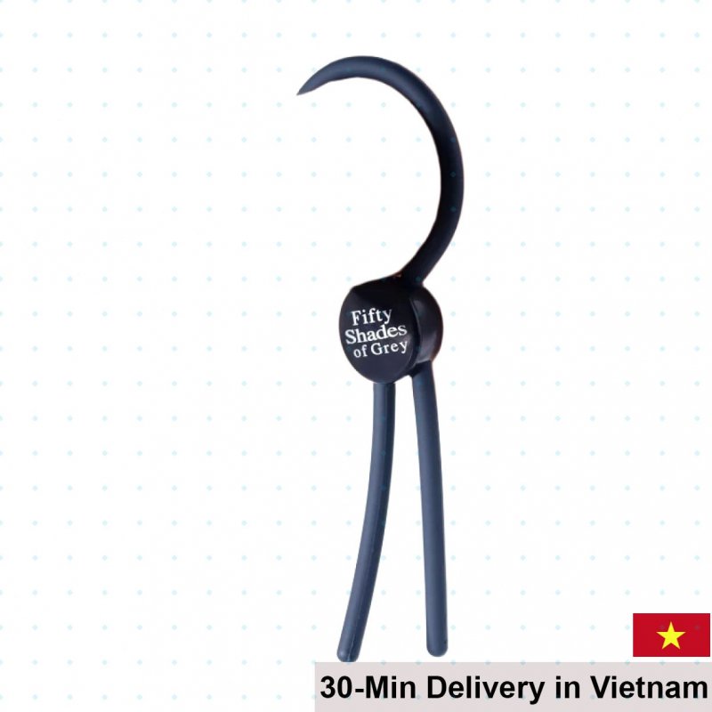 Fifty Shades Again And Again Soft Silicone Penis Ring 