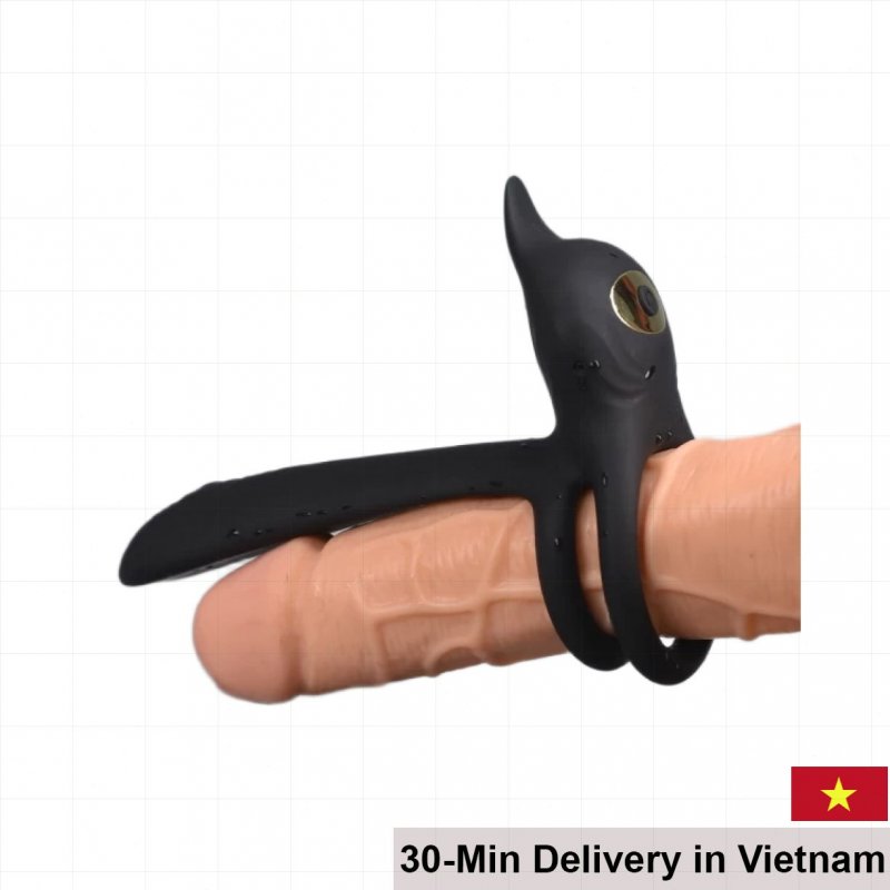 Yeain Little Devil Remote Ring Male Delay Vibration 